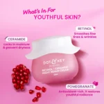 Dot & KeyRetinol Night Repair Cream with Ceramides - Image 3
