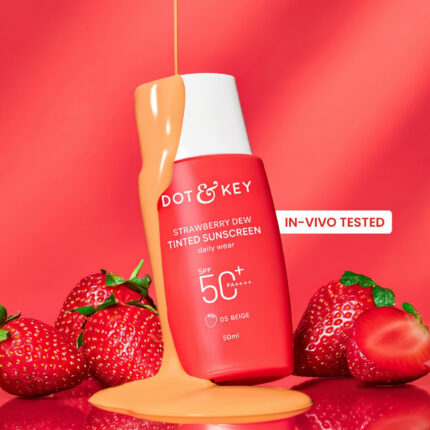 Dot & Key Strawberry Dew Tinted Sunscreen