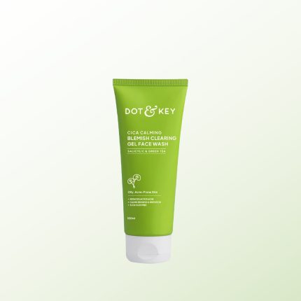 Dot & Key Cica + Salicylic Acid Face Wash for Oily Skin