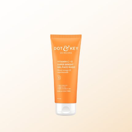 Dot & Key Vitamin C + E Gel Face Wash for Glowing Skin