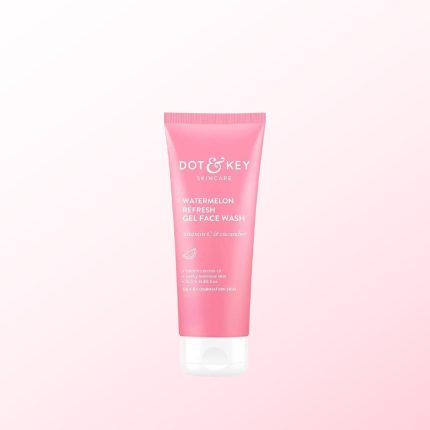 Dot & Key Watermelon Refresh Gel Face Wash with Vitamin C & Cucumber