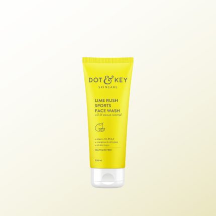 Dot & Key Lime Rush Sports Facewash Oil & Sweat Control