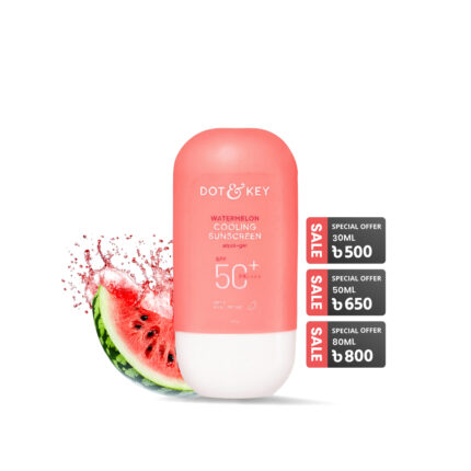 Dot & Key Watermelon Cooling Sunscreen SPF 50+ PA++++ With New-Age UV Filters