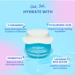 Dot & Key 72HR Hydrating Gel Moisturizer + Probiotics - Image 2